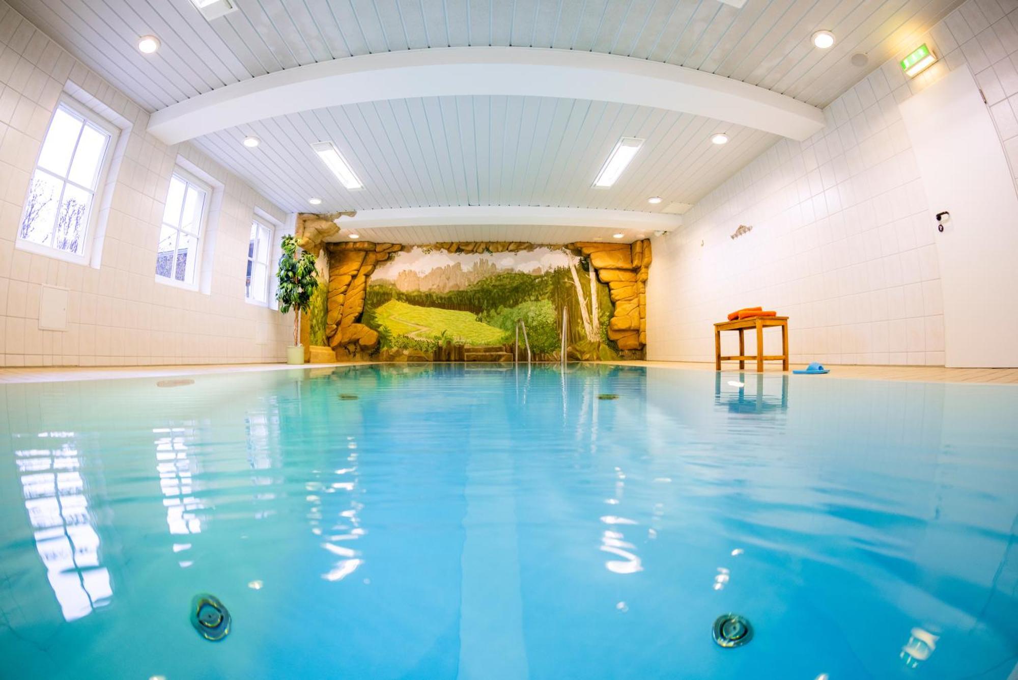 Hotel Gondelfahrt Kurort Jonsdorf Bagian luar foto