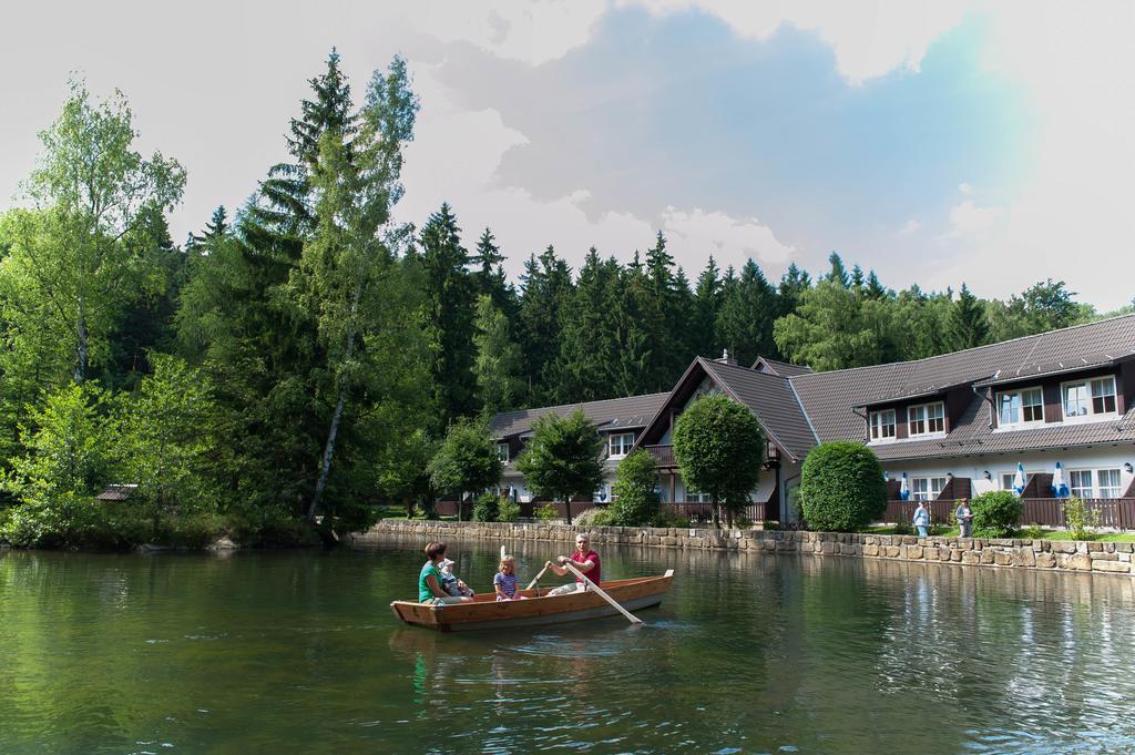 Hotel Gondelfahrt Kurort Jonsdorf Bagian luar foto