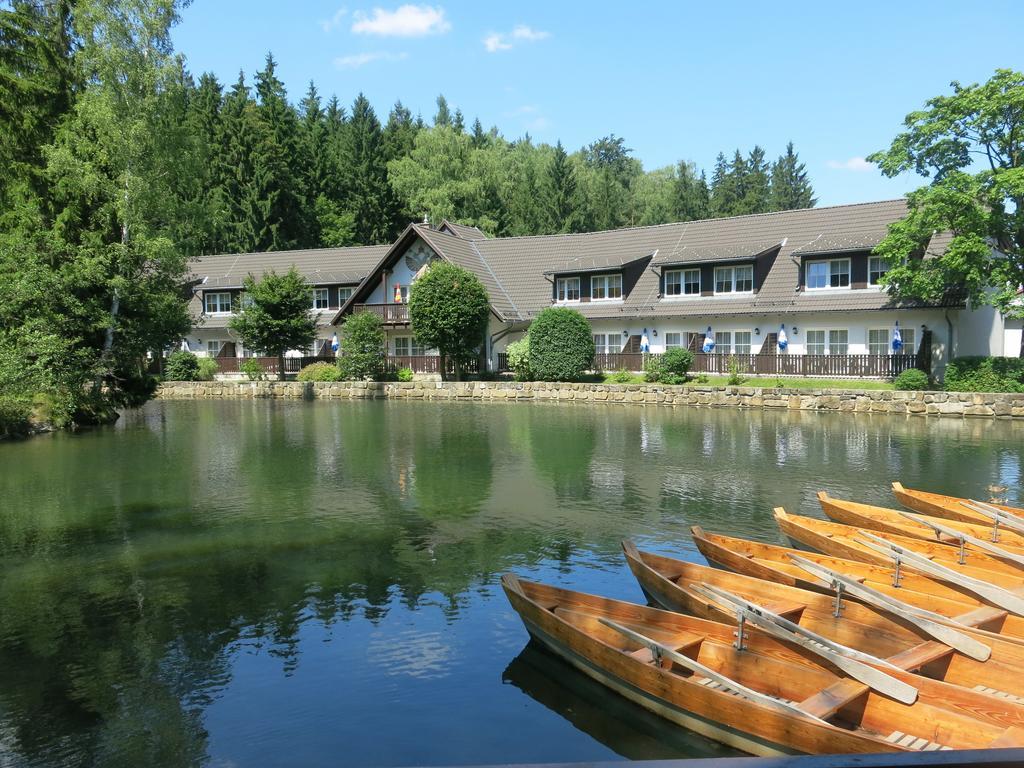 Hotel Gondelfahrt Kurort Jonsdorf Bagian luar foto
