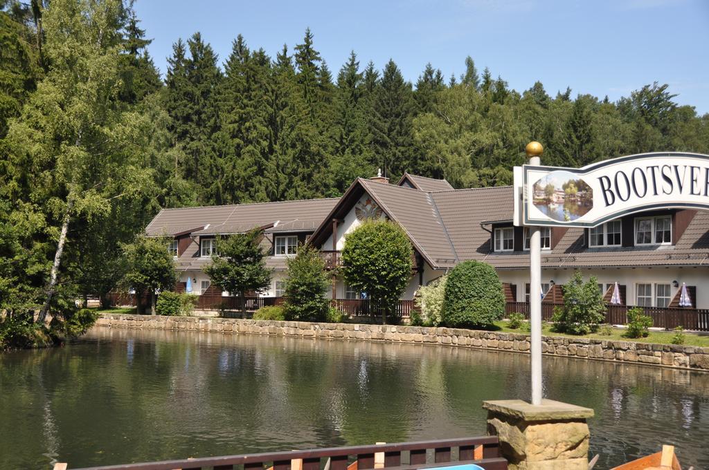 Hotel Gondelfahrt Kurort Jonsdorf Bagian luar foto