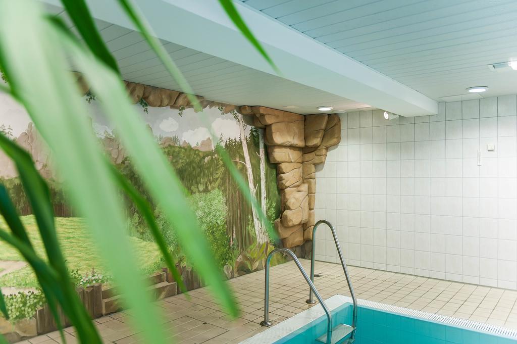 Hotel Gondelfahrt Kurort Jonsdorf Bagian luar foto