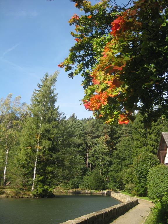 Hotel Gondelfahrt Kurort Jonsdorf Bagian luar foto